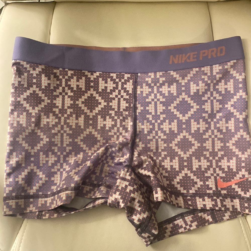 nike pro shorts. can fit medium or small